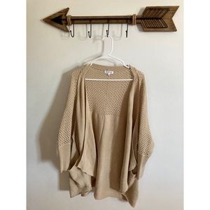 *SOLD* JustFab sweater/cardigan